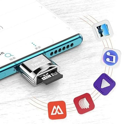 Generic USB 3.0 Type-C and Micro SD Memory Card Reader