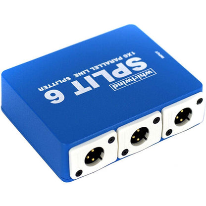 Whirlwind SPLIT6 XLR Line Level Splitter