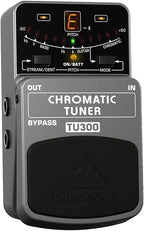 Behringer TU300 Chromatic Guitar Bass Tuner Pedal