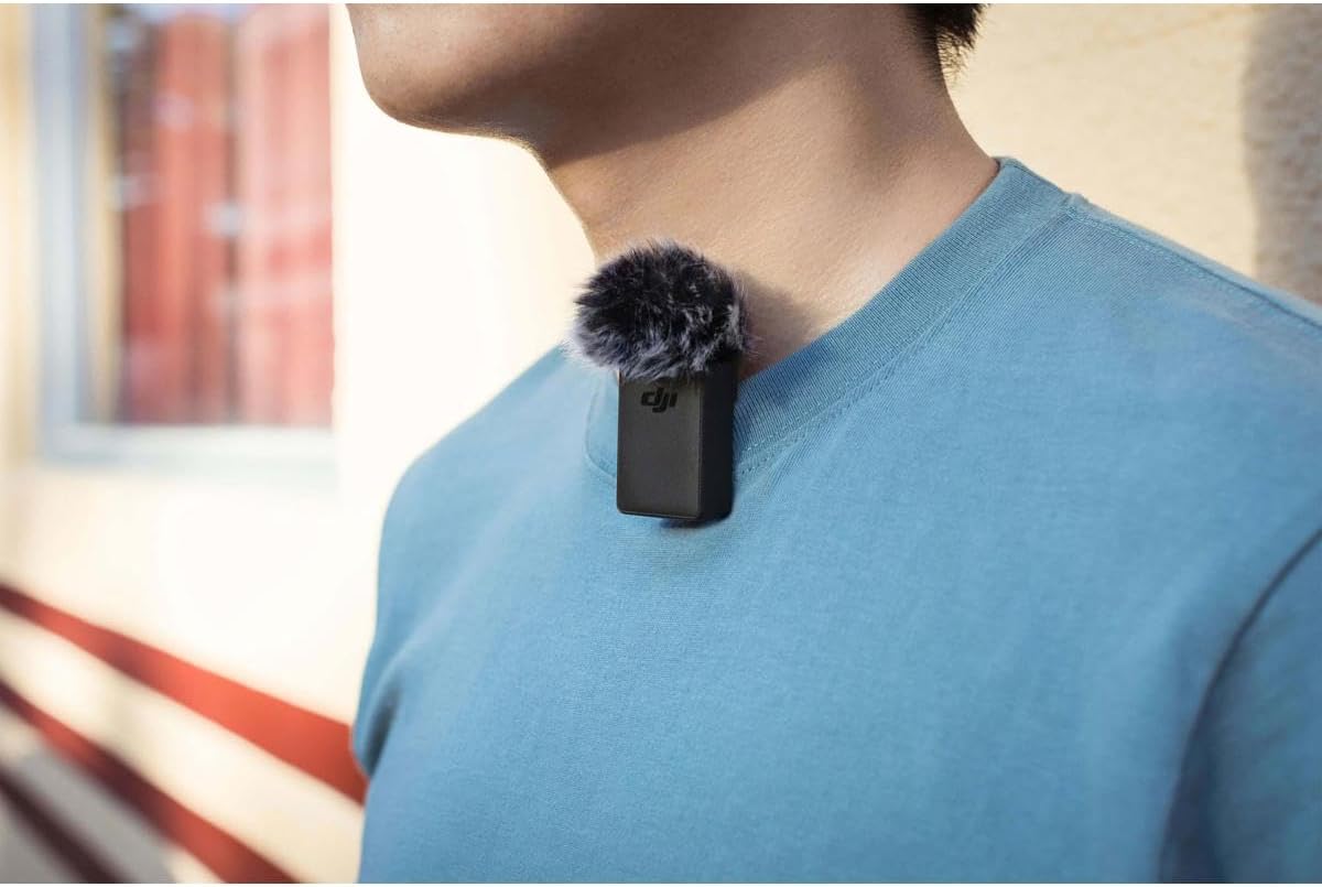 DJI CP.OS.00000123.01 Wireless Microphone Transmitter