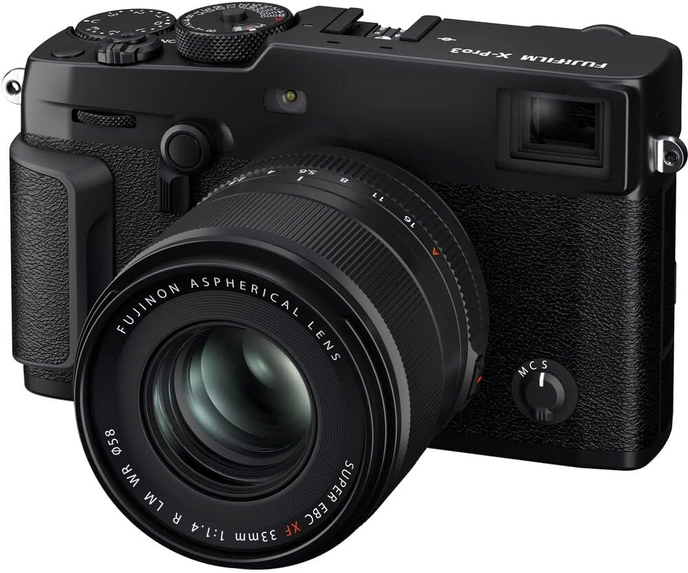 Fujifilm 16719201 Fujinon XF 33mm F1.4 Lens