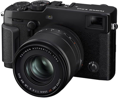 Fujifilm 16719201 Fujinon XF 33mm F1.4 Lens