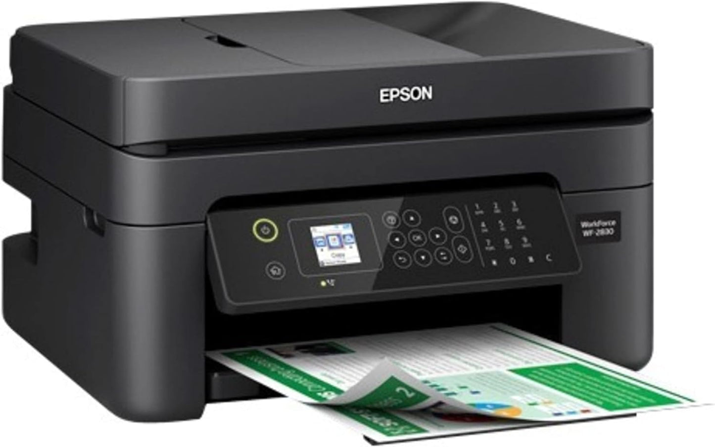 Epson WF-2830 Wireless All-in-One Color Printer