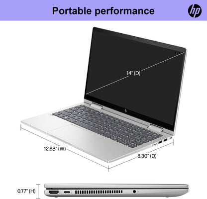 HP TPN-W150 Envy X360 14" Touchscreen Core 7 Laptop