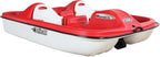 Pelican MONACO Pedal Boat 5-Seat Red/White