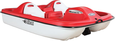 Pelican MONACO Pedal Boat 5-Seat Red/White