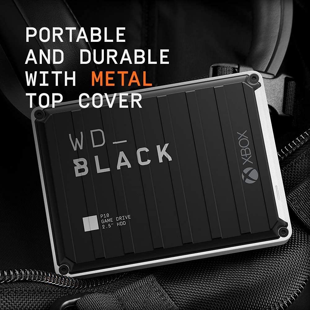 Western Digital WD_Black 3TB P10 Game Drive Xbox
