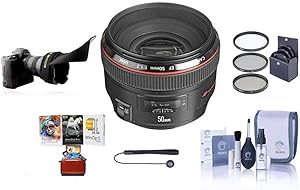 Canon 50mm F/1.2L USM Lens Kit