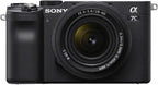 Sony Alpha a7C - 28-60mm Lens Kit - 4K Monitor Bundle - Renewed