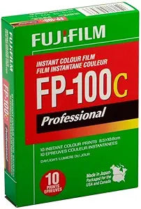 Fujifilm 2602743 FP-100C Professional Instant Color Film