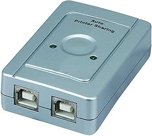 Monoprice 105151 USB 2.0 Printer Sharing Switch — main product image