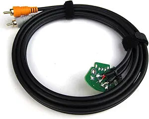 Technics 1200/1210 RCA Board Oxygen-Free Cables
