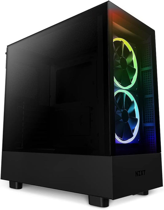 NZXT CC-H51EB-01 H5 Elite Compact ATX Gaming Case