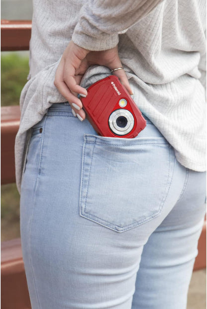 Polaroid IS048 Waterproof 16MP Action Camera