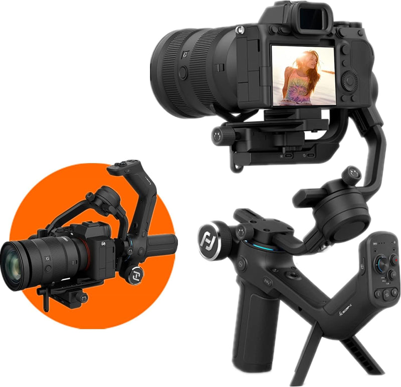 FeiyuTech Feiyu F2C-C SCORP-C Camera Gimbal Stabilizer — main product image