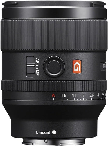 Sony FE 35mm f/1.4 GM Lens Kit