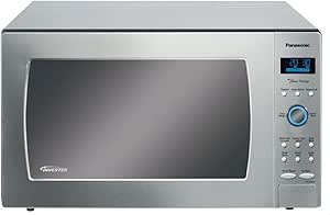 Panasonic NN-SE982S 1250W 2.2 Cu. Ft. Inverter Microwave