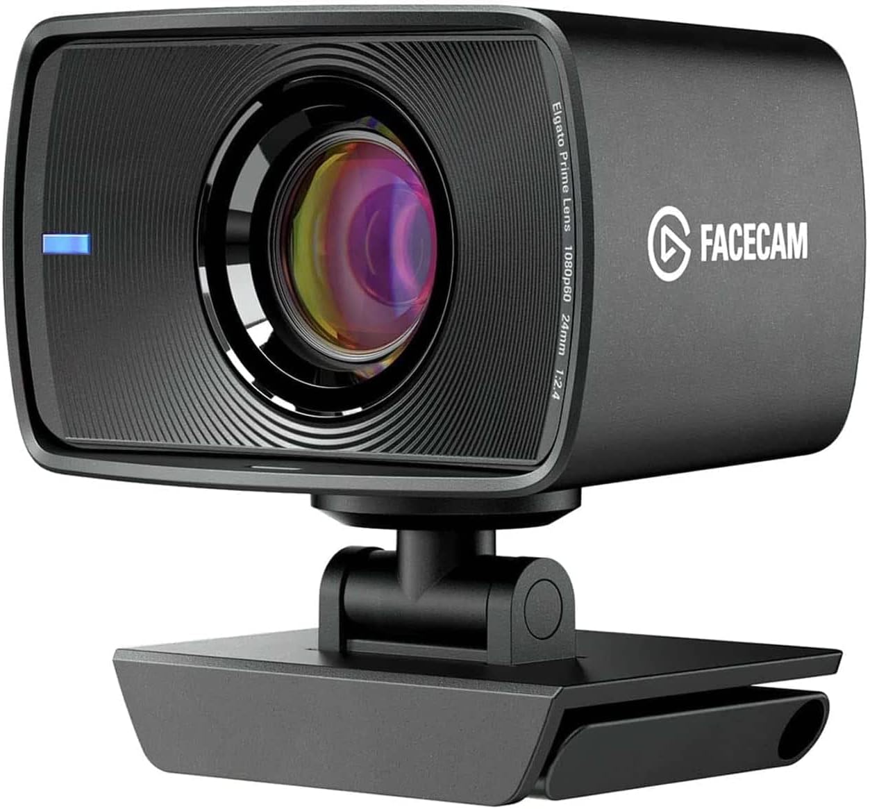 Elgato Facecam 1080p60 Full HD Webcam (Renewed)