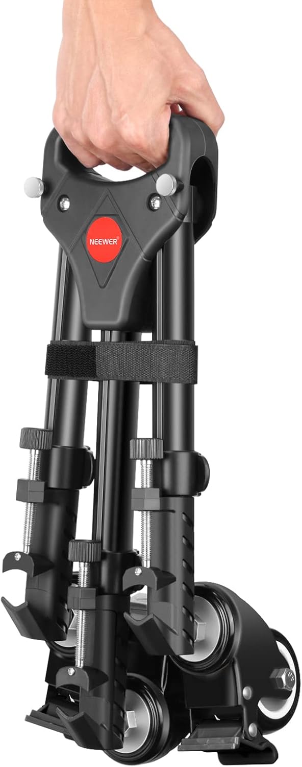 Neewer NW-600 Heavy Duty Tripod Dolly w/Wheels