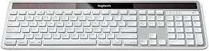 Logitech 920003472 Wireless Solar Keyboard for Mac - Silver