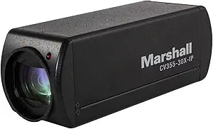 Marshall Electronics CV355-30X-IP 30x Zoom IP Camera