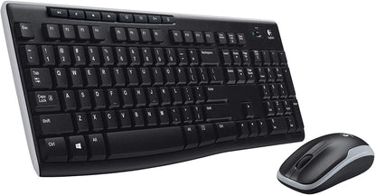 Logitech K270 Wireless Keyboard and M185 Mouse Combo