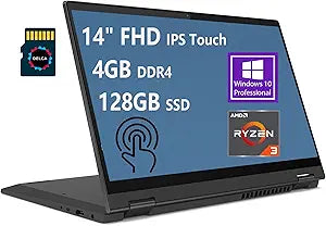 Lenovo Lenovo Flex 5 14" 2-in-1 Ryzen 3 Laptop