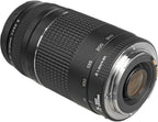 Canon 6473A003 EF 75-300mm f/4-5.6 III Lens Bundle Renewed