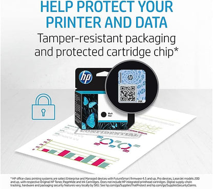 HP 3YP21AN 952 Black Ink Cartridges, 2-Pack