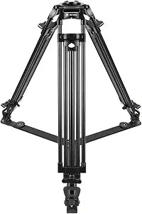 Sirui BCT-2003 Aluminum Broadcast Video Tripod