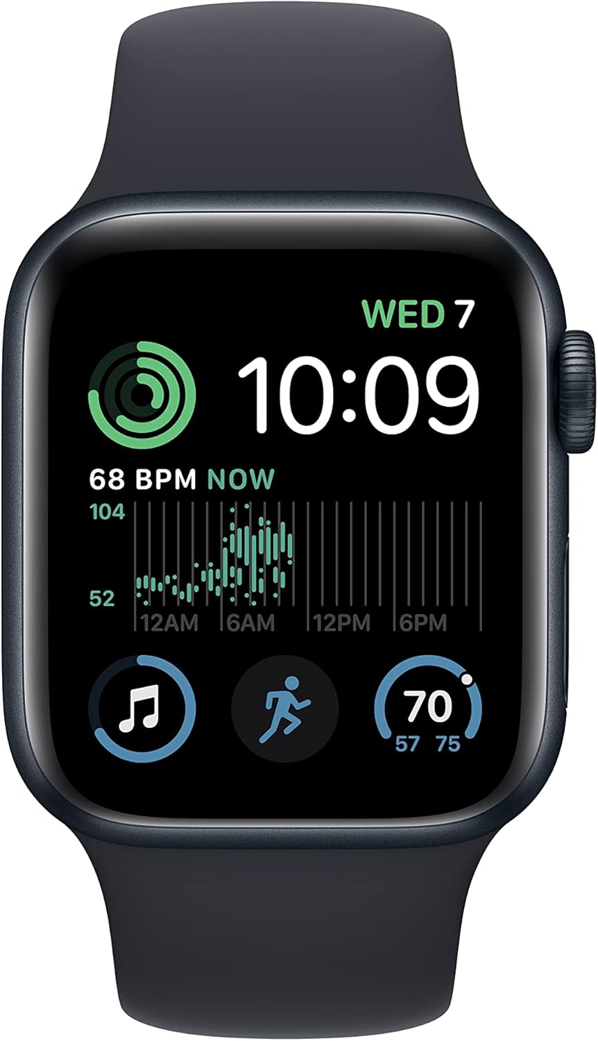 Apple A2722 Watch SE 2nd Gen 40mm GPS Renewed