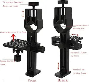 Neewer 10081556@@##1 Universal Camera Telescope Mount