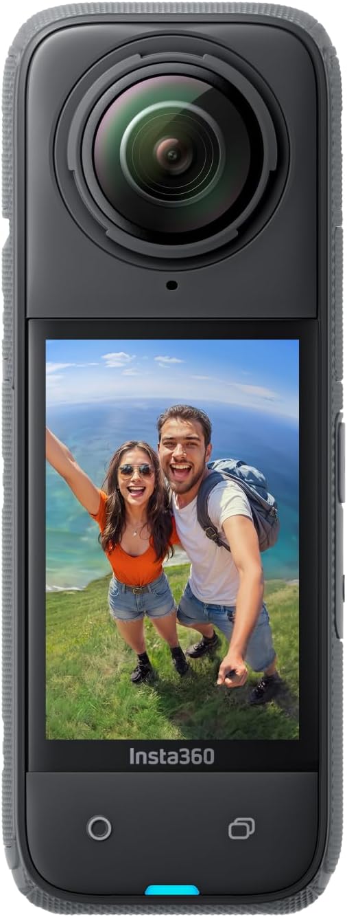 Insta360 CINSABMA-N X4 8K 360 Action Camera Standard Bundle