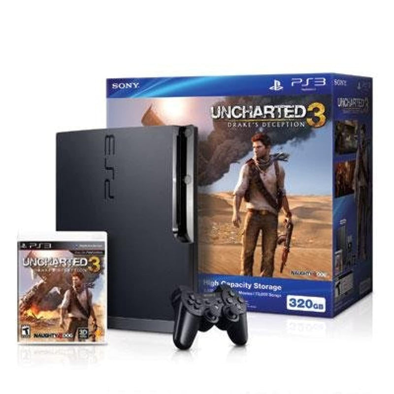 Sony Uncharted 3 Bundle PS3 320GB Console — main product image