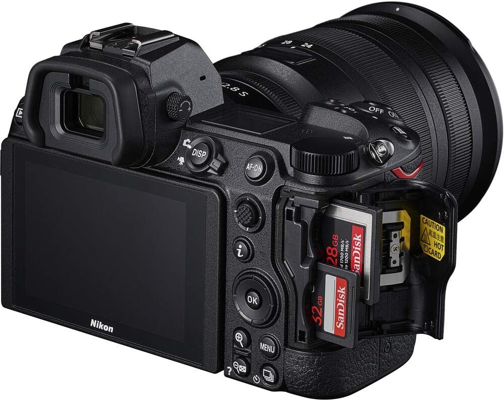 Nikon Z 7II 24-70mm Lens Kit + Accessories (Renewed)
