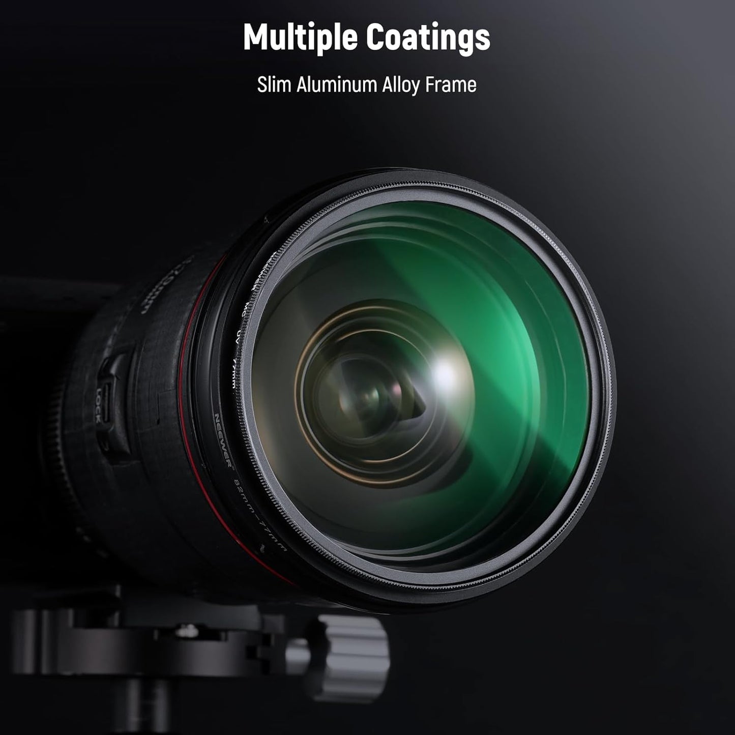 Neewer 10103743 77mm UV CPL ND Lens Filter Kit