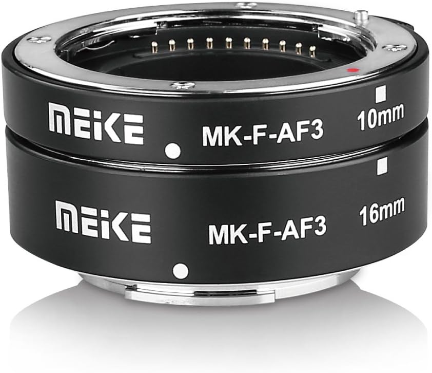 Meike 943603 MK-F-AF3 Macro Extension Tube - Fujifilm Cameras