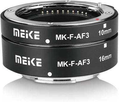 Meike 943603 MK-F-AF3 Macro Extension Tube - Fujifilm Cameras