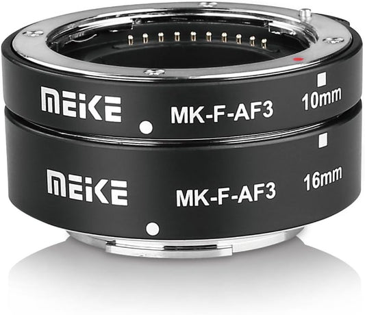Meike 943603 MK-F-AF3 Macro Extension Tube - Fujifilm Cameras