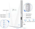 TP-Link RE600X AX1800 WiFi 6 Extender - Internet Booster - OneMesh