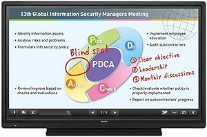 Sharp PN-L703B Aquos Board Interactive Display — main product image