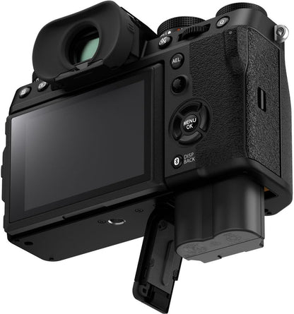 Fujifilm 0847f486 X-T5 Mirrorless Camera Bundle (Black)
