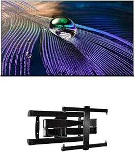 Sony XR55A90J 55" OLED 4K Smart TV Wall Mount Bundle