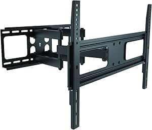 Polaroid 4330252579 Full Motion TV Wall Mount 37-85"