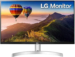 LG 27MN60T-W 27-inch FHD IPS Monitor (Renewed)