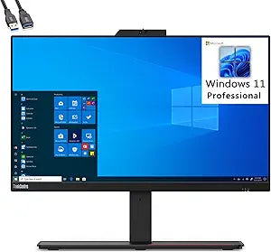 Lenovo M90a ThinkCentre 23.8" FHD AIO Desktop