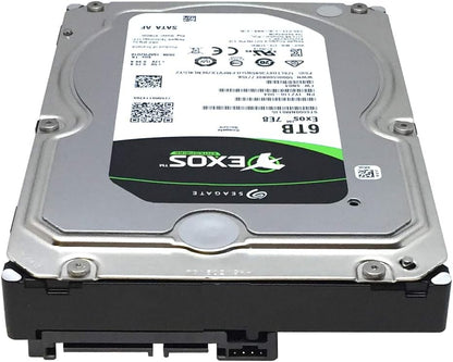 Seagate ST6000NM0115 HDD - 6TB Enterprise 7200 RPM SATA Drive