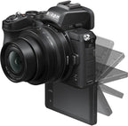 Nikon Z50 Mirrorless Camera with 16-50mm/50-250mm Lenses
