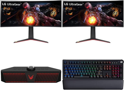 LG E7LG34GP950GB 34" QHD Ultragear Gaming Monitor Bundle