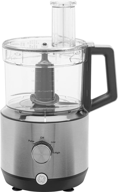 GE G8P0AASSPSS 12-Cup 550-Watt Food Processor